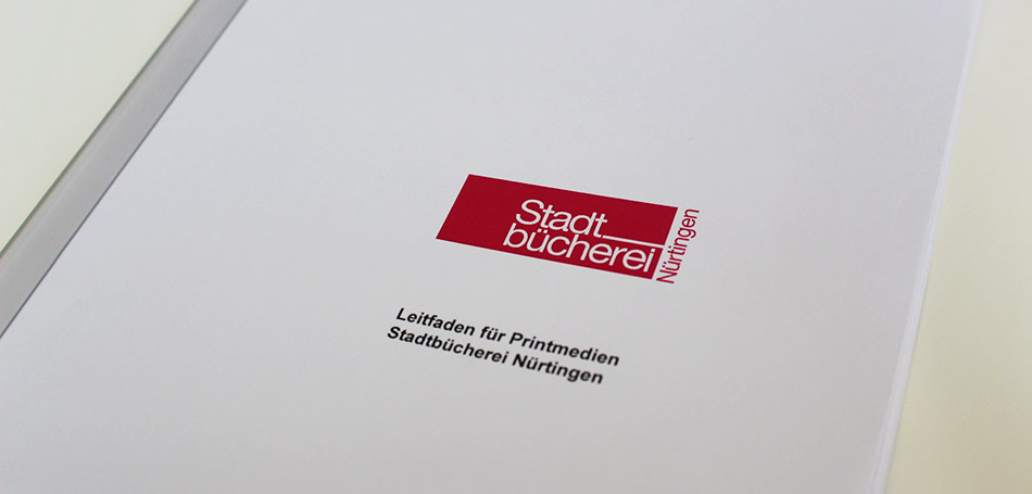 Stadtbücherei Nürtingen Leitfaden Printmedien